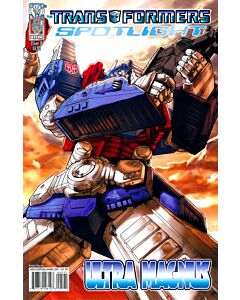 Transformers Spotlight Ultra Magnus (2007) #   1 Cover B (9.2-NM)