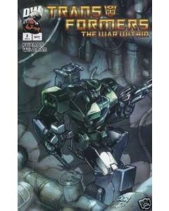 Transformers The War Within Dark Ages (2003) #   2  (8.0-VF)