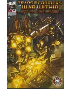 Transformers the War Within Age of Wrath (2004) #   3 (7.0-FVF)
