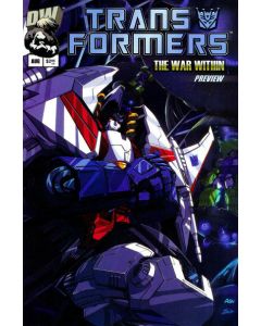 Transformers The War Within Preview (2002) #   1 (8.0-VF)