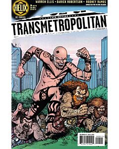 Transmetropolitan (1997) #   9 (7.0-FVF)