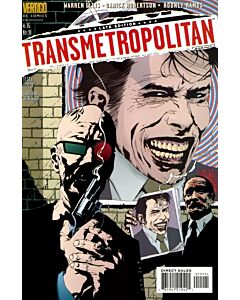 Transmetropolitan (1997) #  15 (8.0-VF)