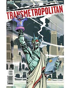 Transmetropolitan (1997) #  16 (8.0-VF)