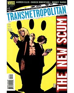 Transmetropolitan (1997) #  19 (6.0-FN)