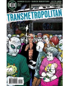 Transmetropolitan (1997) #   2 (7.0-FVF) 1st Fred Christ