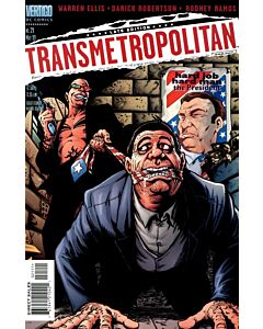 Transmetropolitan (1997) #  21 (9.0-NM)