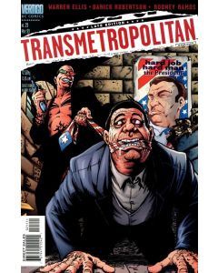 Transmetropolitan (1997) #  21 (9.0-NM)