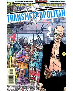 Transmetropolitan (1997) #  23 (8.0-VF)