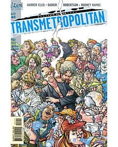 Transmetropolitan (1997) #  24 (8.0-VF)