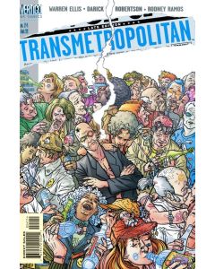 Transmetropolitan (1997) #  24 (8.0-VF)