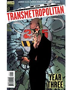 Transmetropolitan (1997) #  25 (8.0-VF)
