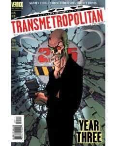 Transmetropolitan (1997) #  25 (9.2-NM)