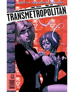 Transmetropolitan (1997) #  27 (8.0-VF)