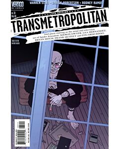 Transmetropolitan (1997) #  31 (8.0-VF)