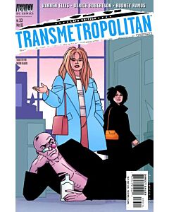 Transmetropolitan (1997) #  33 (8.0-VF)
