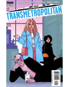 Transmetropolitan (1997) #  33 (4.0-VG)