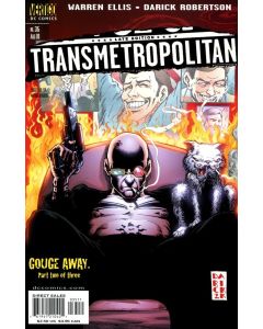 Transmetropolitan (1997) #  35 (6.0-FN)