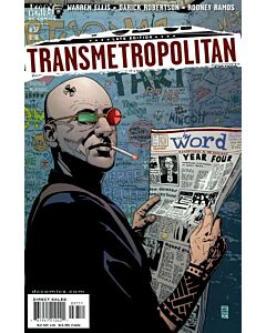 Transmetropolitan (1997) #  37 (8.0-VF)