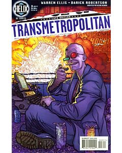 Transmetropolitan (1997) #   3 (7.0-FVF)