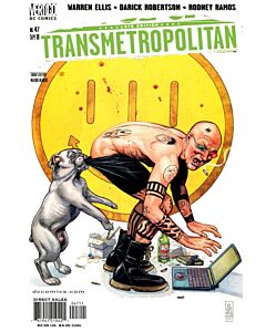 Transmetropolitan (1997) #  47 (8.0-VF)