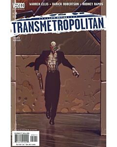 Transmetropolitan (1997) #  50 (8.0-VF)