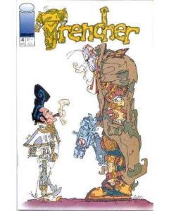 Trencher (1993) #   4 (6.0-FN)