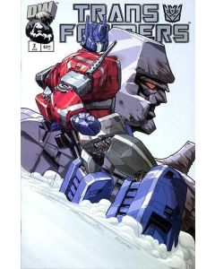 Transformers Generation 1 (2002) #   2 2nd Print (8.0-VF) Variant