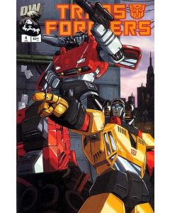 Transformers Generation 1 (2002) #   4 Cover A (8.0-VF) Autobot