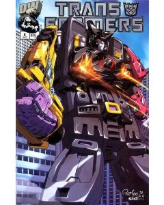 Transformers Generation 1 (2002) #   6 Cover B (9.4-NM) Decepticon