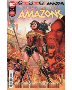 Trial of the Amazons (2022) #   1-2 (9.0-VFNM) Complete Set