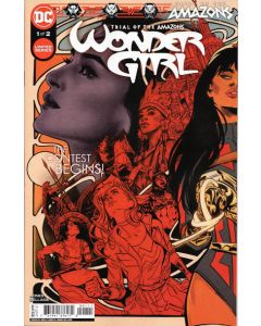 Trial of the Amazons Wonder Girl (2022) #   1-2 Covers A (9.0-VFNM) Complete Set