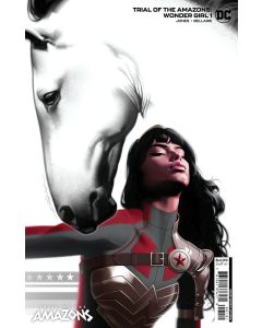 Trial of the Amazons Wonder Girl (2022) #   1-2 Covers B (9.2-NM) Complete Set