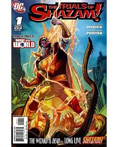 Trials of Shazam (2006) #   1-12 (6.0/9.0-FN/NM) Tag, COMPLETE SET