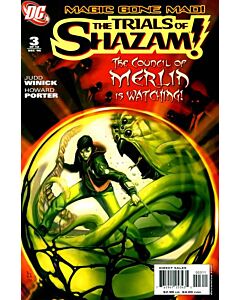 Trials of Shazam (2006) #   3 (8.0-VF)