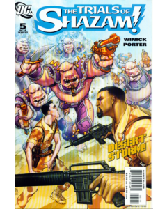 Trials of Shazam (2006) #   5 (7.0-FVF)