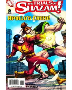 Trials of Shazam (2006) #   9 (8.0-VF)