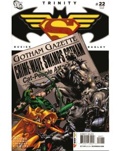 Trinity (2008) #  22 (9.0-NM)