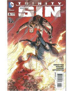 Trinity of Sin (2014) #   6 (6.0-FN) FINAL ISSUE