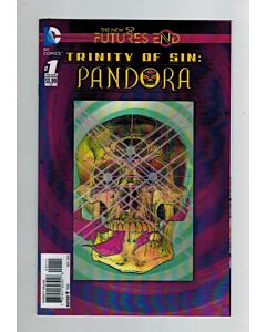 Trinity of Sin Pandora Futures End (2014) #   1 LENTICULAR (9.2-NM)