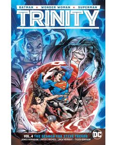 Trinity TPB (2017) #   4 1st Print (9.0-VFNM) The Search For Steve Trevor