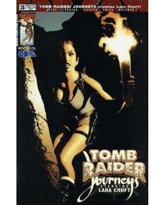 Tomb Raider Journeys (2001) #   3 (7.0-FVF) Adam Hughes cover