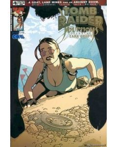 Tomb Raider Journeys (2001) #   4 (7.0-FVF) Adam Hughes cover