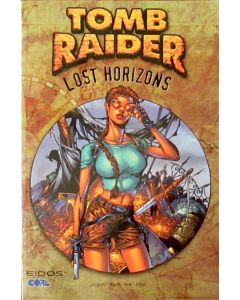Tomb Raider Lost Horizons TPB (2001) #   1 1st Print (9.2-NM)