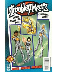 Troublemakers (1997) #   1 Cover A (9.0-NM)