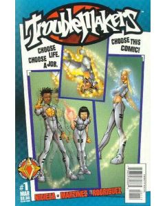 Troublemakers (1997) #   1 Cover A (9.0-NM)