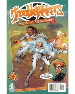 Troublemakers (1997) #   2 (8.0-VF)