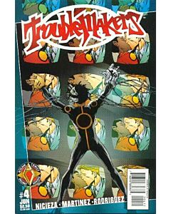 Troublemakers (1997) #   4 (8.0-VF)