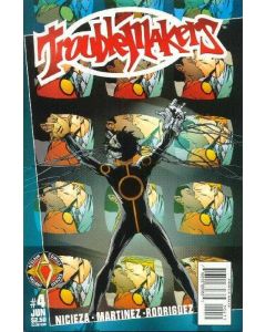 Troublemakers (1997) #   4 (8.0-VF)