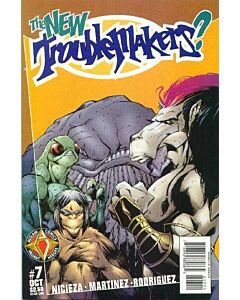 Troublemakers (1997) #   7 (8.0-VF)