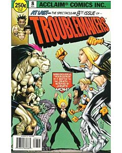Troublemakers (1997) #    8 (8.0-VF)